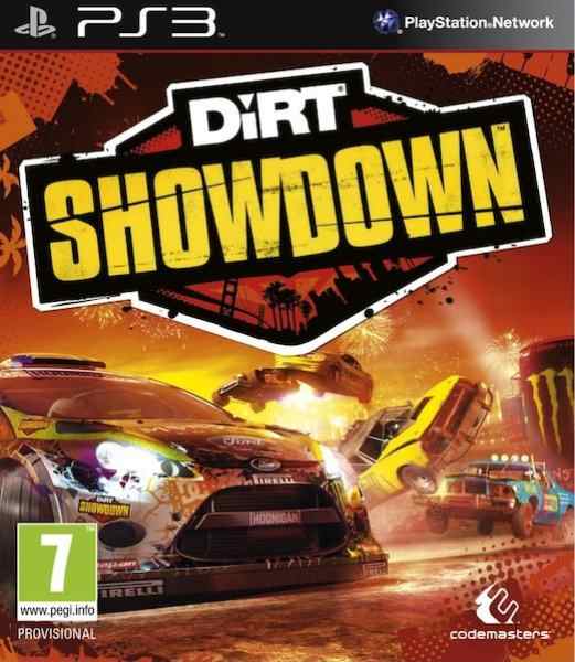 Dirt Showdown Ps3